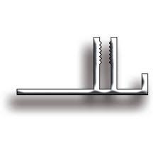 Embase pvc pour lambris la250 blanc
