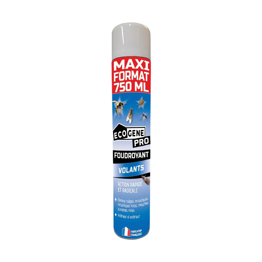Aerosol foudroyant volant tp18 750 ml