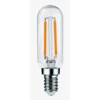 Ampoule tube led filament 23×80 2w e14 2700k