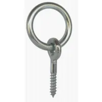 Anneau d&rsquo;écurie zing d10mm l55mm