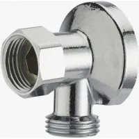 Applique chromée collet battu  ø14- m15/21