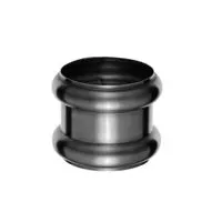 Bague zinc double extensible ø100