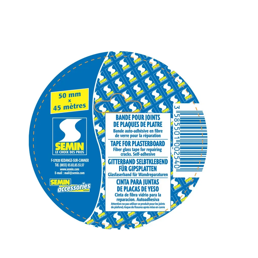 Bande à joint autocollante rlx de 45 ml