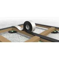 Bande mousse adhésive larg.80mm ép.1mm