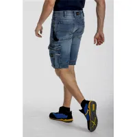 Bermuda de travail sunjoba denim