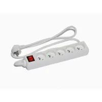 Bloc multiprises domestique 5 prises avec