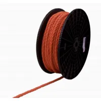 Bobine cordage polypropylène – orange ø 10 /