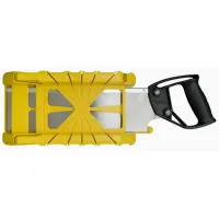 Boîte á coupe holster plastiq + scie
