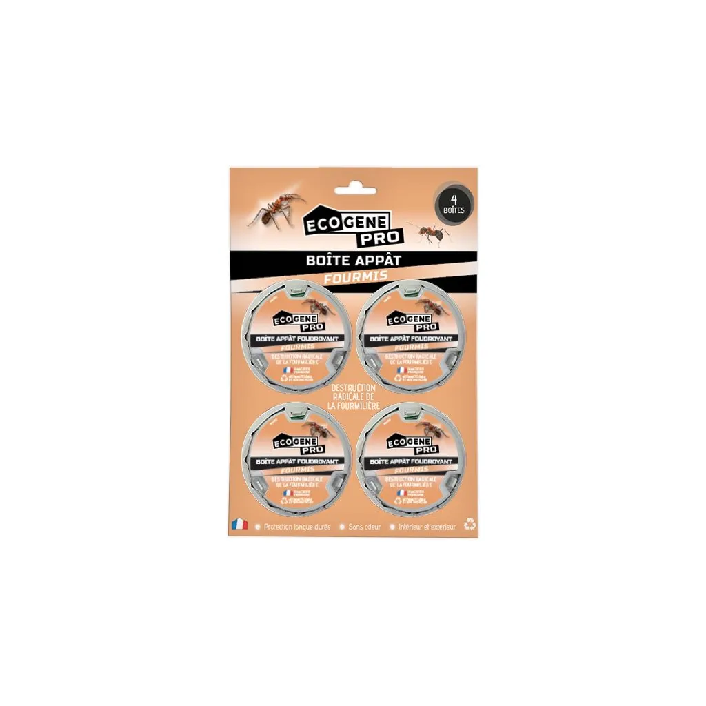 Boite appats anti fourmis tp18