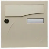 Boîte aux lettres préface 1 porte ivoire