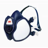 Demi masque de protection anti poussiere /gaz