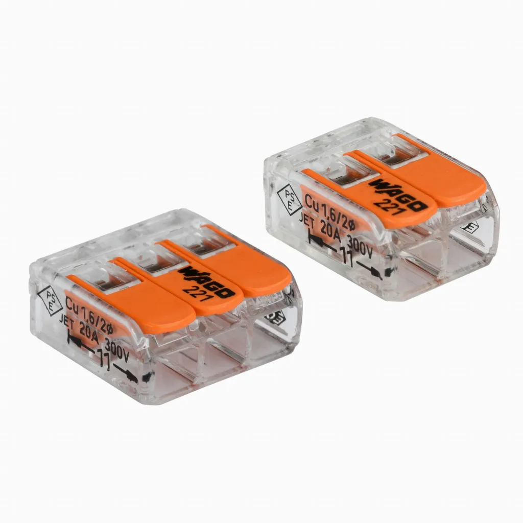 Bornes a levier compactes lot de 5x2condu