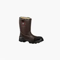 Bottes fourree marron transalp