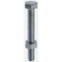Boulon 6pans zg  8x 30  6pces
