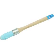 Brosse à rechampir acrylique bleu n°2
