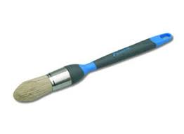 Brosse à rechampir acrylique bleu n°6
