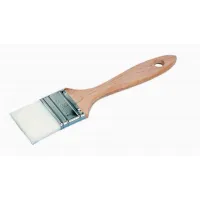 Brosse plate poils nylon  larg.50mm