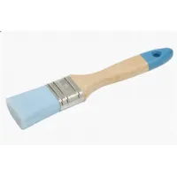 Brosse plate spécial acryliq. pro larg. 40mm