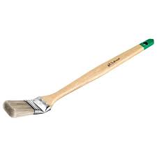 Brosse plate spécial acrylique larg. 30mm