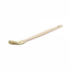 Brosse radiateur coudée/plat  larg. 30mm