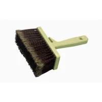 Brosse rect. à encoller pvc