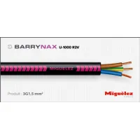 Câble rigide u1000 r2v 50m 3g1,5mm