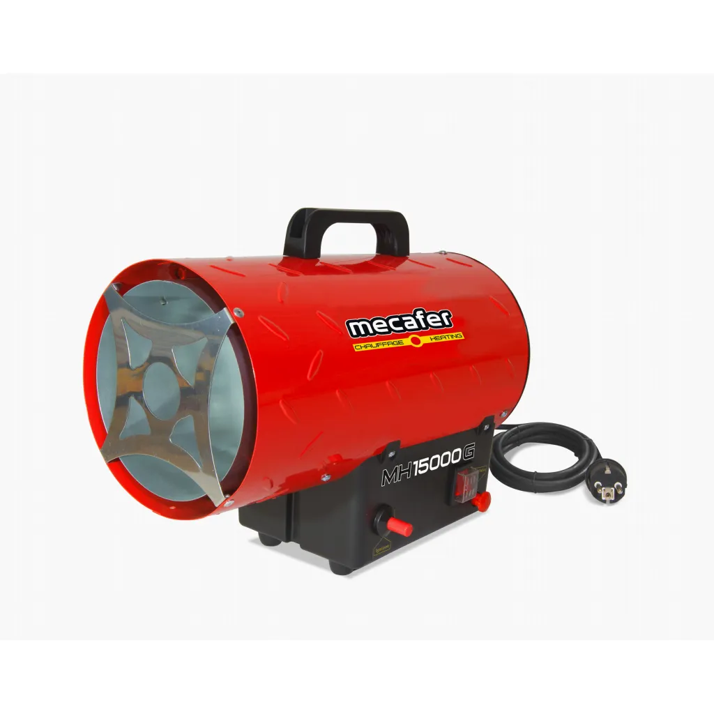 Canon à air chaud gaz 15kw