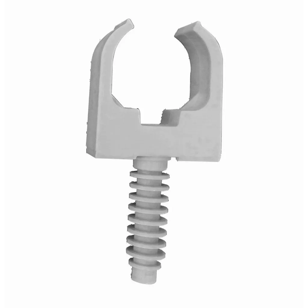 Clip à cheville gris 20mm