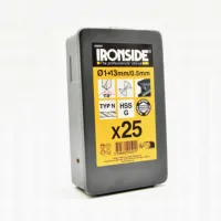 Coffret 25 forets metaux hss ironside