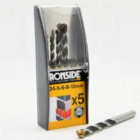 Coffret 5 forets beton ironside