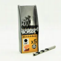 Coffret 5 forets bois ironside