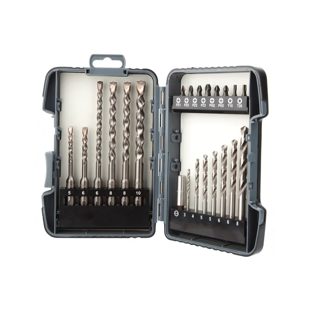 Coffret mixte 22 forets twister