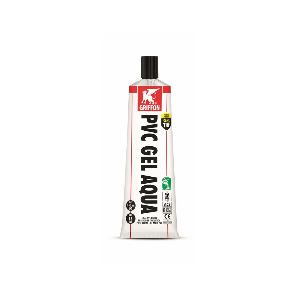 Colle pvc tube 125 ml