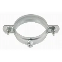 Collier galva ø80 pour descente eau