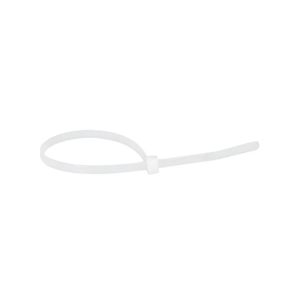 Collier incolore 3.5x180mm bte de 20u