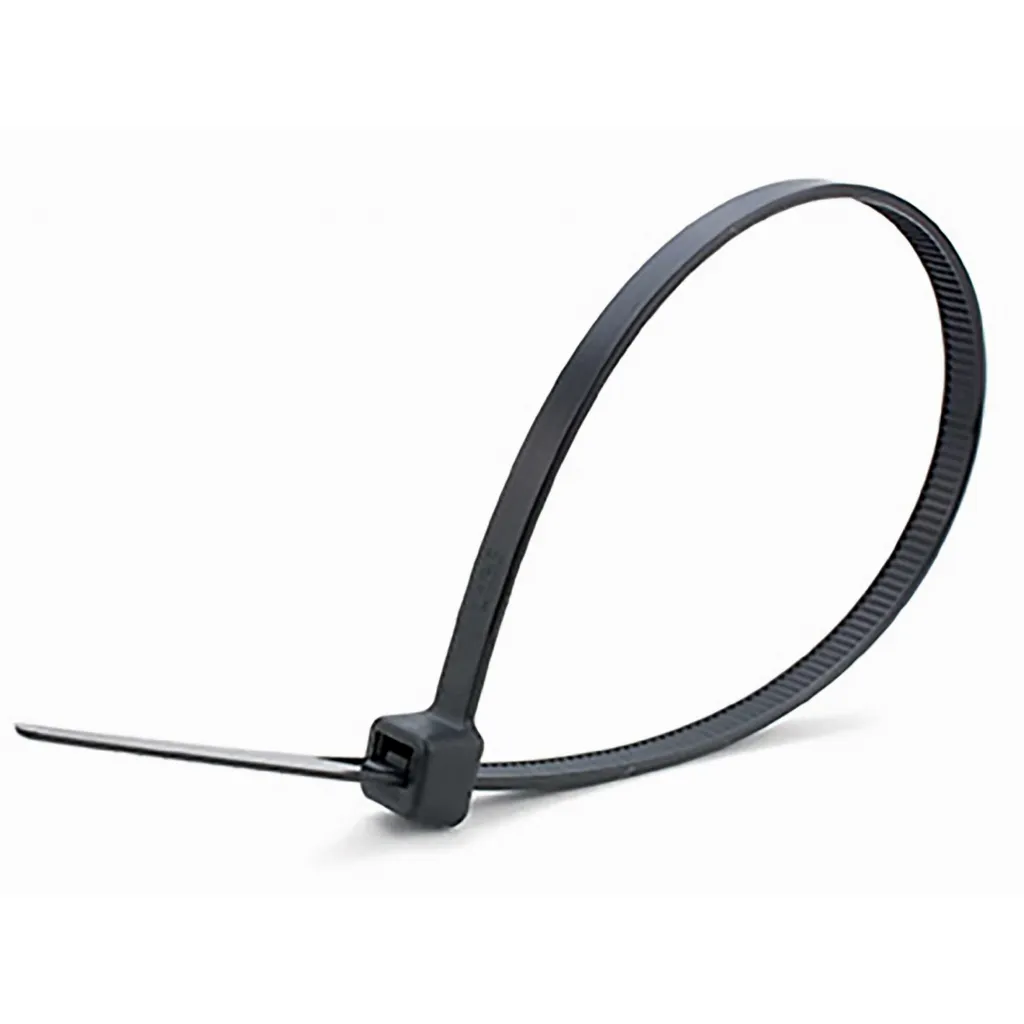 Collier noir 9x265mm sachet de 20u