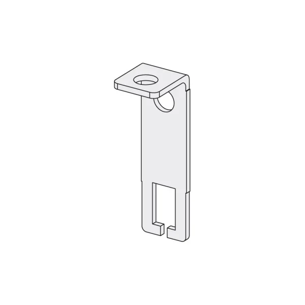 Coulisseau t24  pour tige filtee  6   ca110