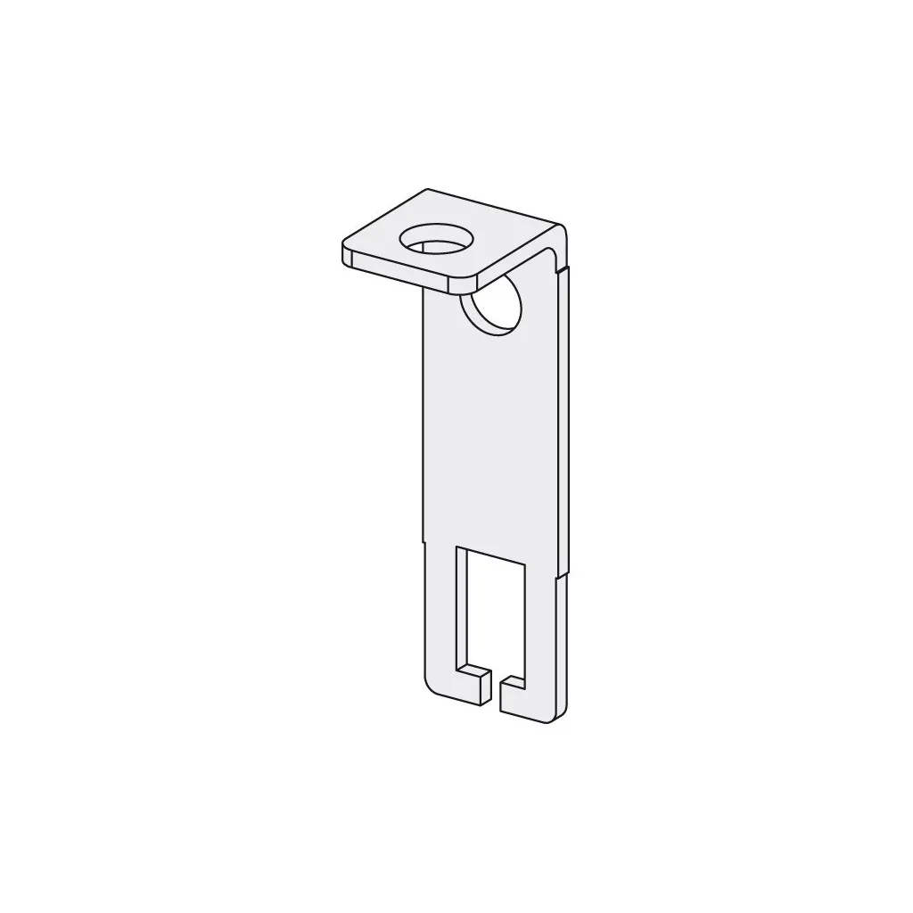 Coulisseau t24  pour tige filtee  6   ca110