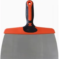 Couteau enduire lame acier inoxidable galbee