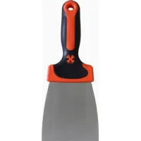 Couteau enduire lame acier inoxidable galbee