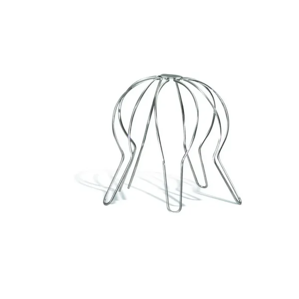 Crapaudine alu extensible ø80 à 100mm