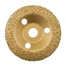 Disque bombe 125mm grain fin