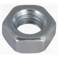 Écrou 6 pans zg d18 blister de 15 pieces