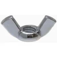 Écrou oreilles zg d5 8 pièces