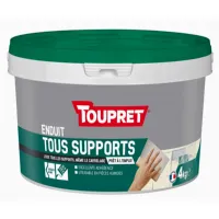 Enduit multi supports en pâte 4kg