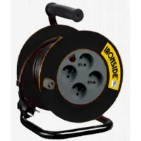 Enrouleur ironside 4 prises long. 25m.