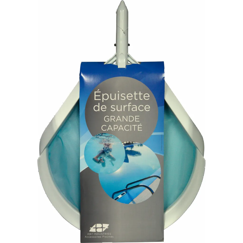Épuisette de fonds ecogene