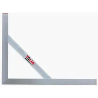 Équerre de maçon alu 60 x 80