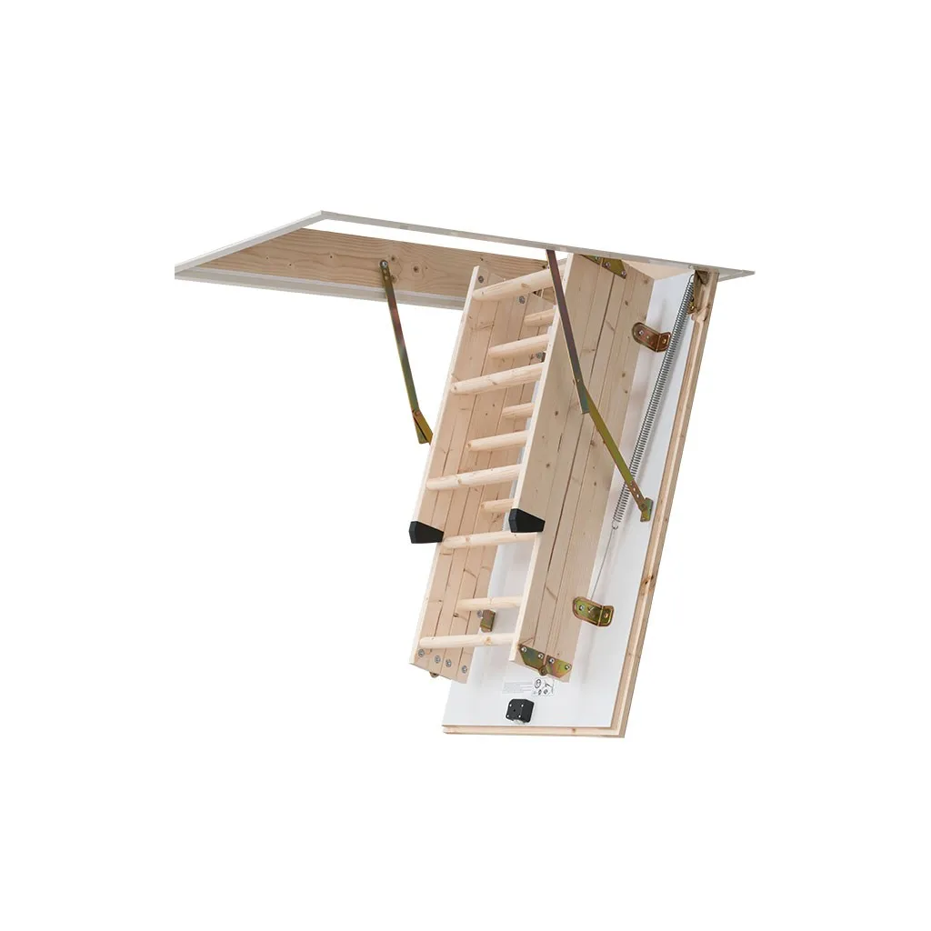 Escalier escamotable isowood