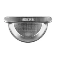 Fond zinc agrafable pour gouttiere de 33